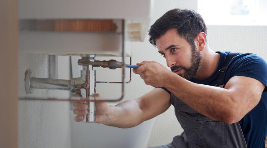 Professional water heater installation services in Enola, PA