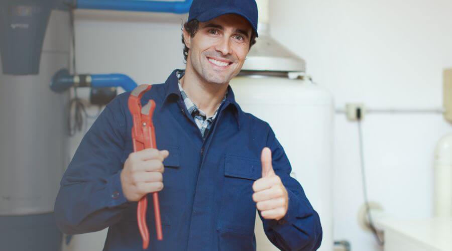 Local water heater installation in Enola, PA
